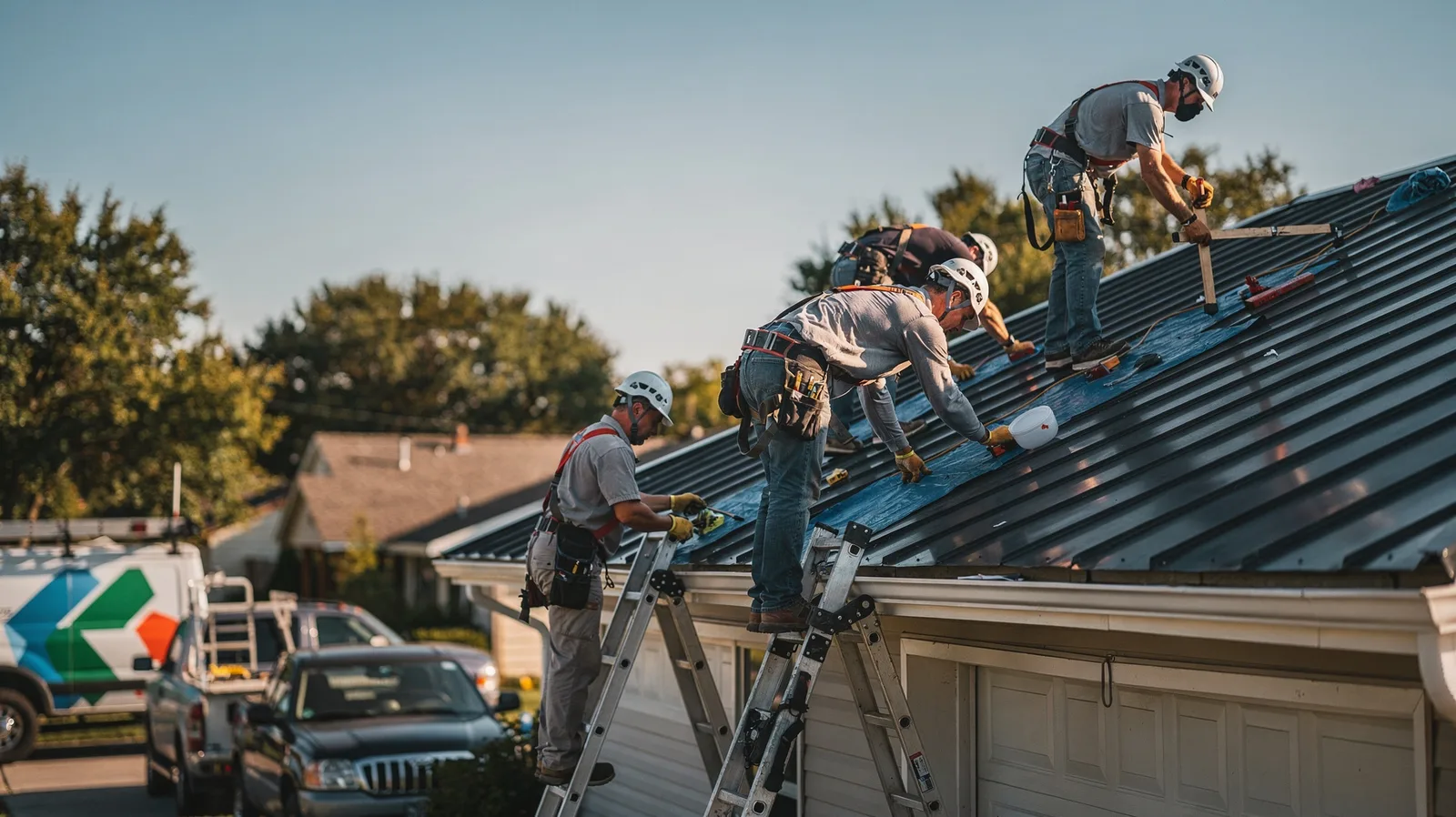 Metal Roof Installation in Amanda, OH near me